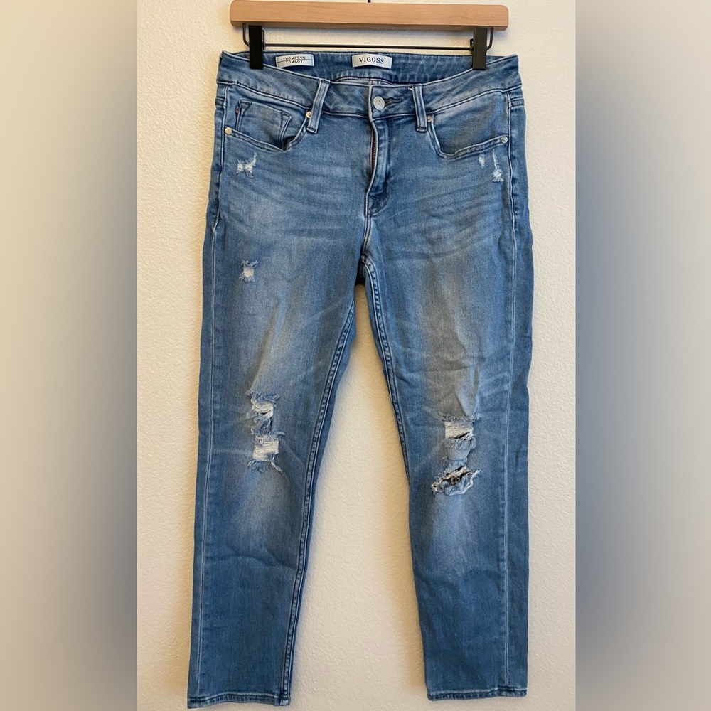 Vigoss Thomas Tomboy Distressed Jeans